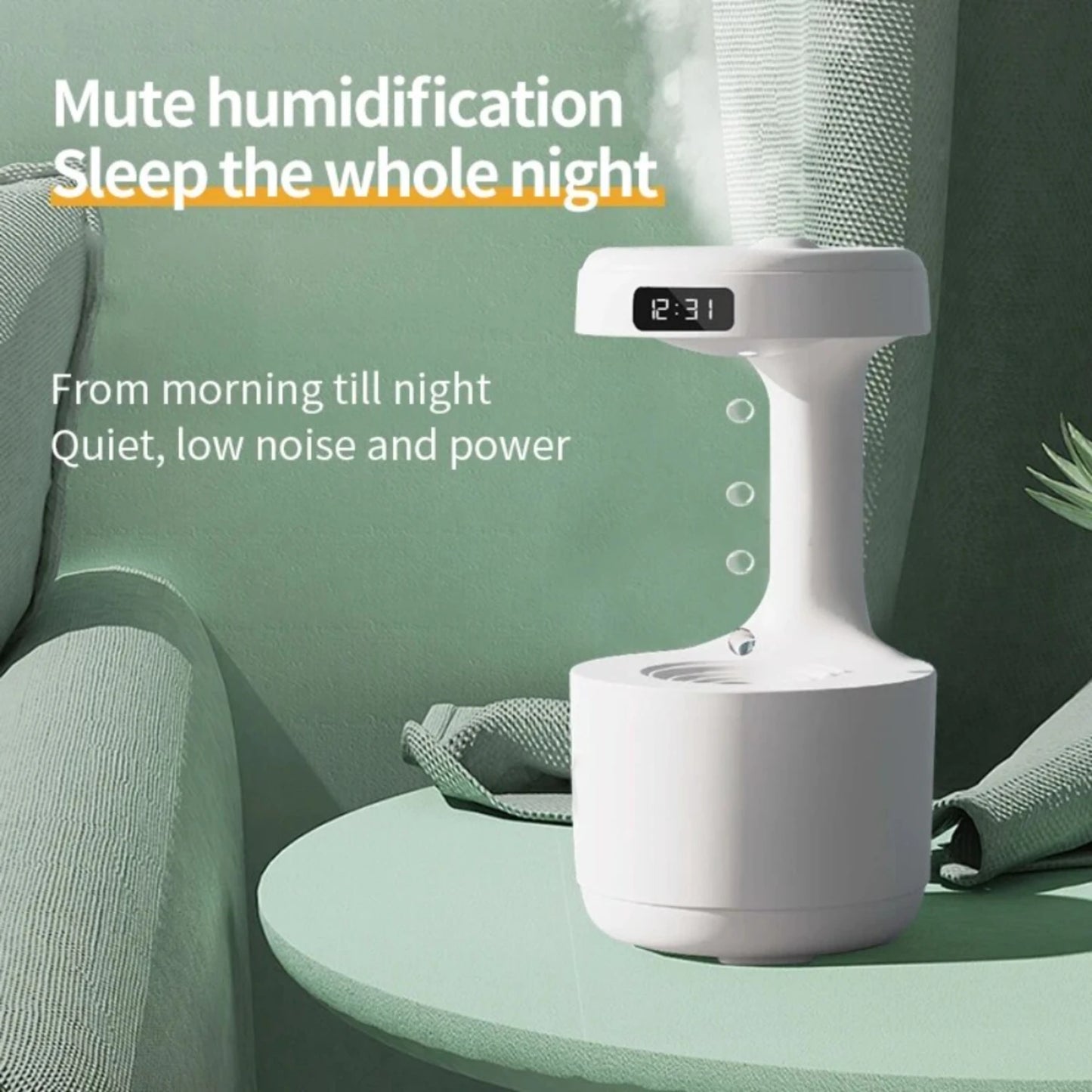 Airglow - The Black Tech Humidifier