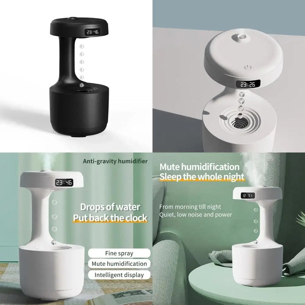 Airglow - The Black Tech Humidifier