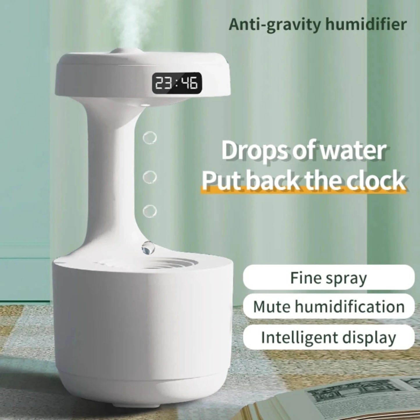 Airglow - The Black Tech Humidifier