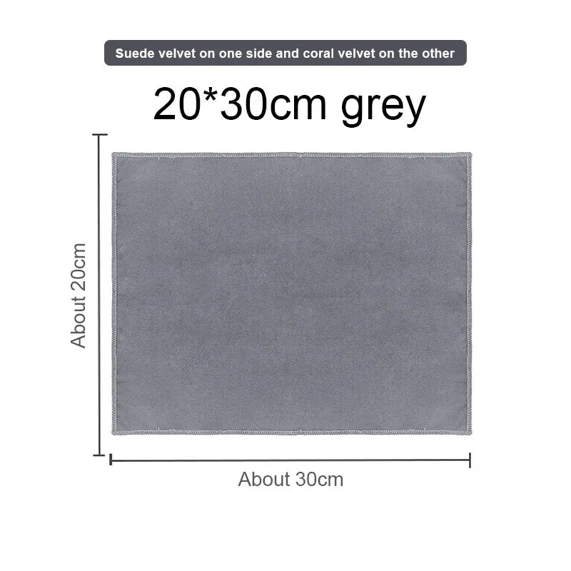 Car Wash Microfiber Towel Auto Emblem Cleaning Drying Rag Cloth Auot for Tesla Model 3 S Y X  2021 2022 2023 Car Roadster Bonina