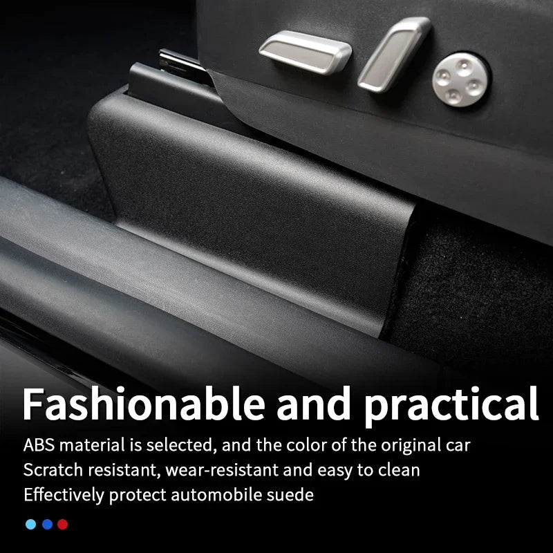 for Tesla y Seat Bottom Wheel Anti-kick Protection Suitable for Tesla Model Y Car Accessories 2020-2024 Interior Modification