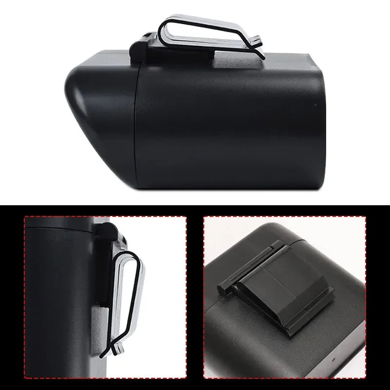 1Pcs Car Can Garbage Bin Storage Box For Tesla Keychain Model 3 2022 Y X S Cc3 Cybertruck Juguete Roadster Coil 4 Accessories