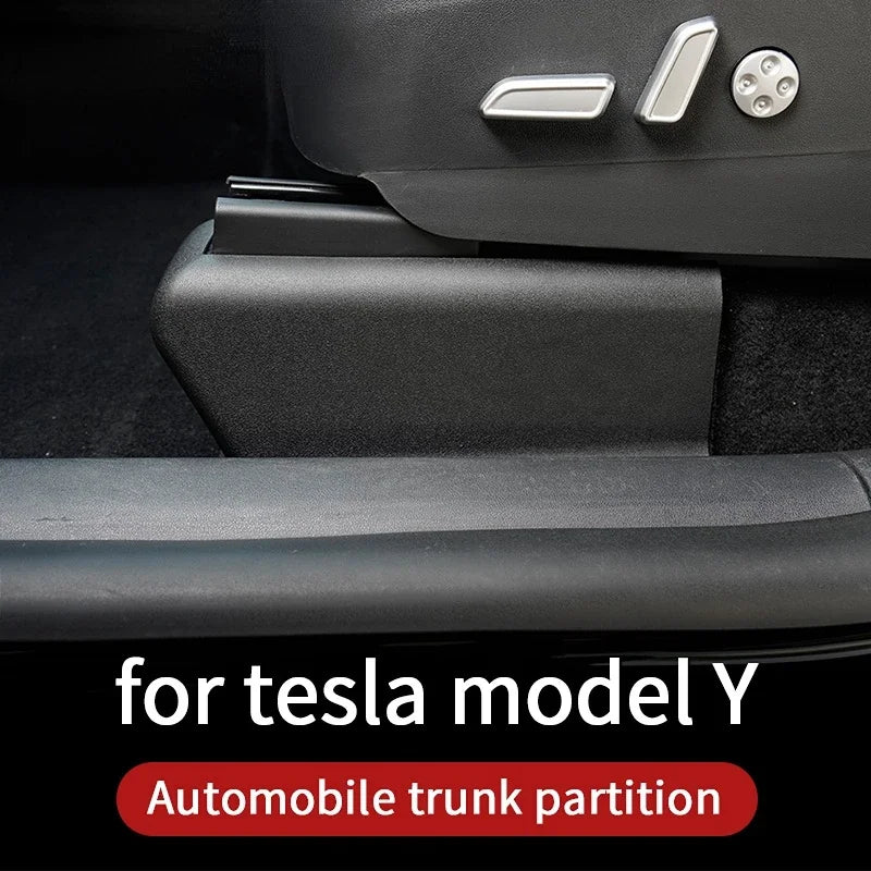 for Tesla y Seat Bottom Wheel Anti-kick Protection Suitable for Tesla Model Y Car Accessories 2020-2024 Interior Modification